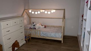Cama Montessori 90x190cm Madera Maciza de pino