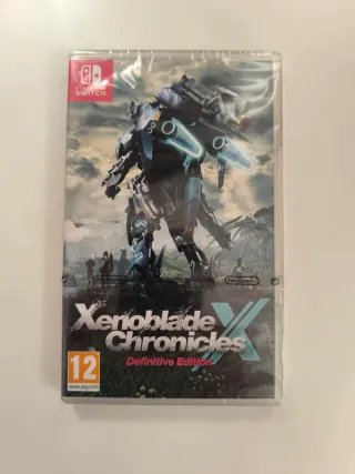 Xenoblade Chronicles X Definitive Edition Switch