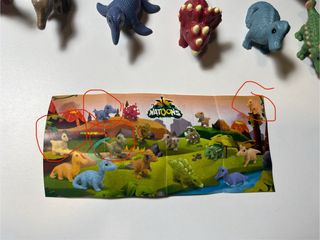 Figuras Dinosaurios Kinder Sorpresa