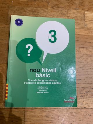 Nou Nivell Bàsic 3: Curs de Llengua Catalana-Fo...