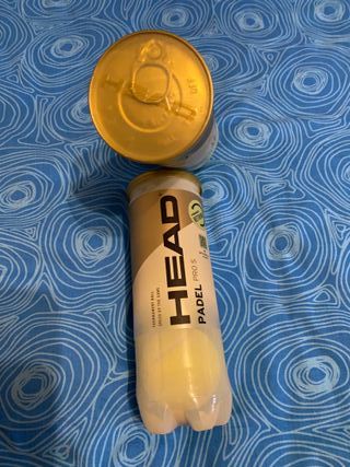 URGE HOY! 2 BOTE PELOTA HEAD PADEL PRO S ESTRENAR