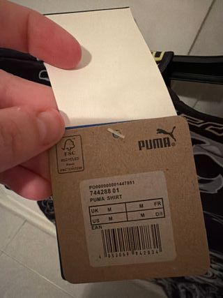 Camiseta Puma Italia Edición Especial M