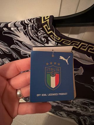 Camiseta Puma Italia Edición Especial M
