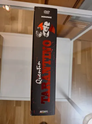 DVD Quentin Tarantino Edición Especial