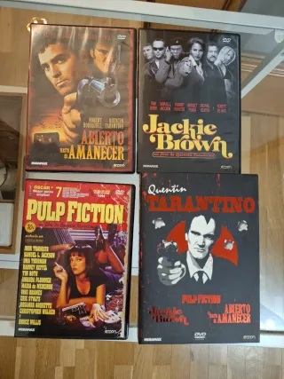 DVD Quentin Tarantino Edición Especial