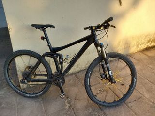 Bicicleta Canyon Doble Suspensión Talla S