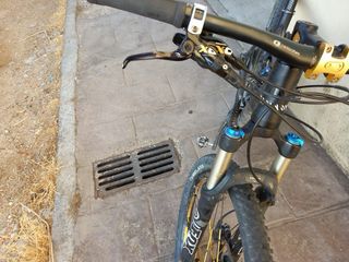 Bicicleta Canyon Doble Suspensión Talla S