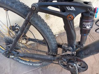 Bicicleta Canyon Doble Suspensión Talla S