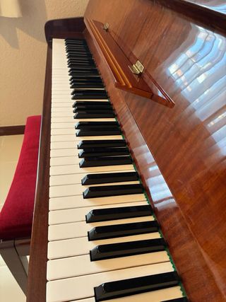 Piano Vertical Calisia con banqueta Transporte inc