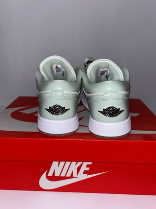 Zapatillas Nike Air Jordan 1 Low Beige/Verde