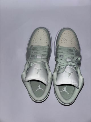 Zapatillas Nike Air Jordan 1 Low Beige/Verde