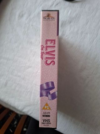 Elvis On Tour MGM/UA - VHS