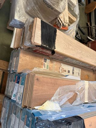 Tarima Flotante de Madera en Oferta Económica