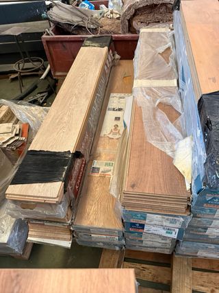 Tarima Flotante de Madera en Oferta Económica