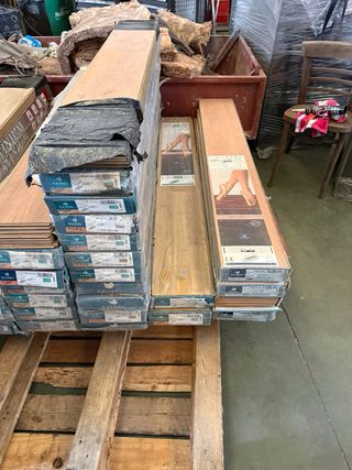 Tarima Flotante de Madera en Oferta Económica