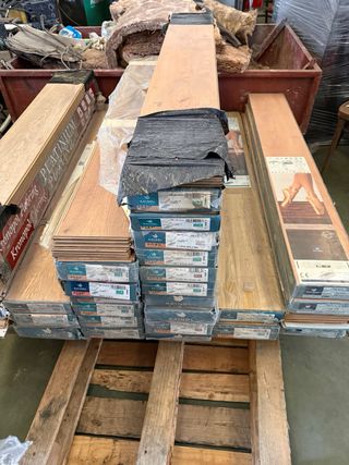 Tarima Flotante de Madera en Oferta Económica