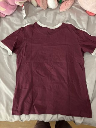 Camiseta Adidas Granate Talla 38