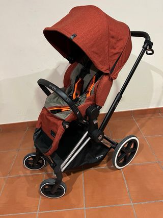 Passeggino Bebé Cybex 3 Pezzi, Marrone