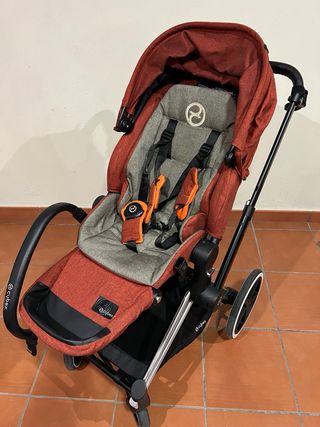 Passeggino Bebé Cybex 3 Pezzi, Marrone