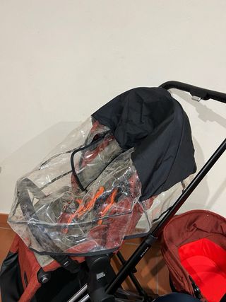 Passeggino Bebé Cybex 3 Pezzi, Marrone