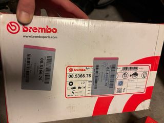 Discos y Pastillas Freno Brembo BMW E36