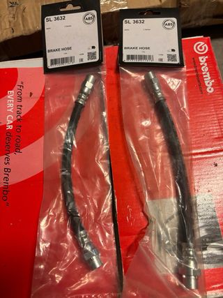 Discos y Pastillas Freno Brembo BMW E36