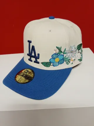 Gorra New Era 59Fifty LA Flores Talla 7.1/2