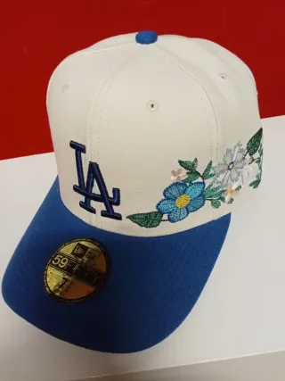 Gorra New Era 59Fifty LA Flores Talla 7.1/2