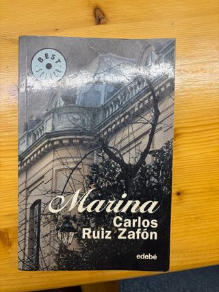 Marina (Best Seller (Edebe)) (Spanish Edition)