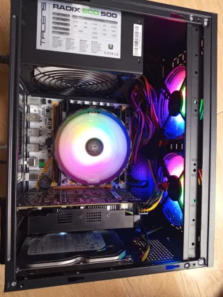 PC Gamer GTX 1060 6GB Nuevo