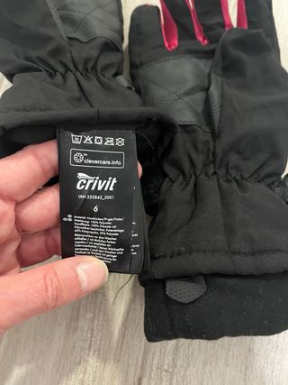 Guantes nieve infantil