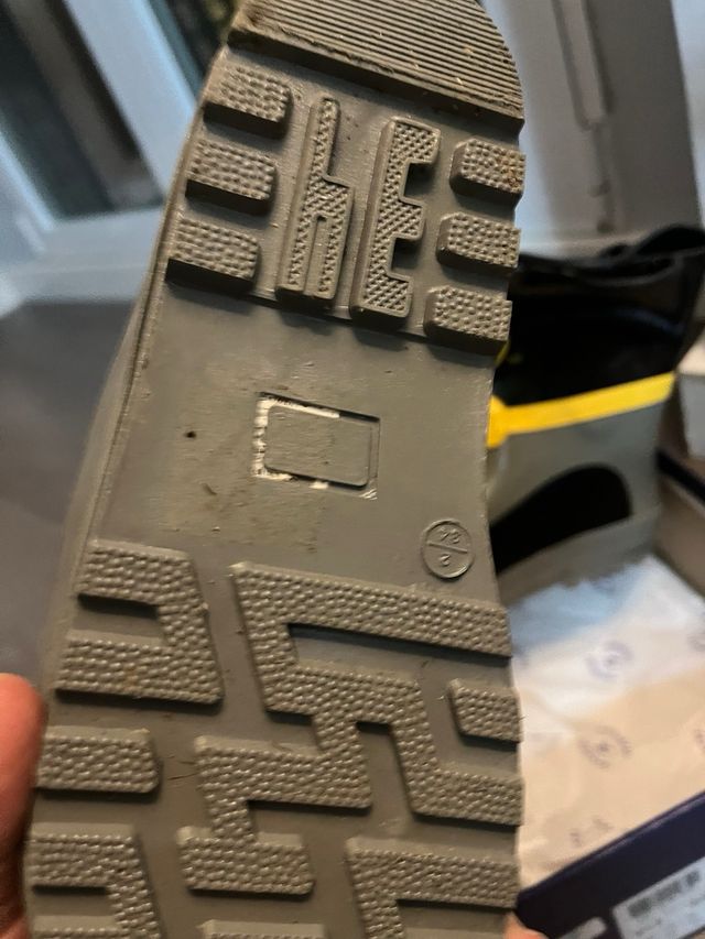 Botas agua niño Batman Talla 34