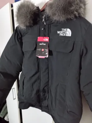 Abrigo The North Face Negro Talla M
