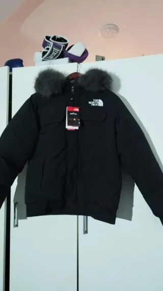Abrigo The North Face Negro Talla M
