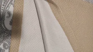 Vestido color oro - talla L