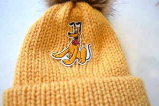 Conjunto Gorro y Braga Punto Pluto