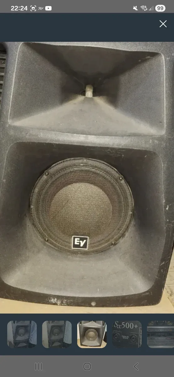 4 EV+ ETAPA+MESA+CABLES+2 FLAYKASE+MANUAL