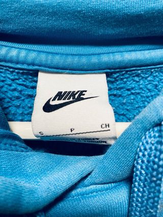 Sudadera Nike azul