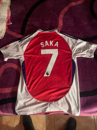 Camiseta del Arsenal 24/25
