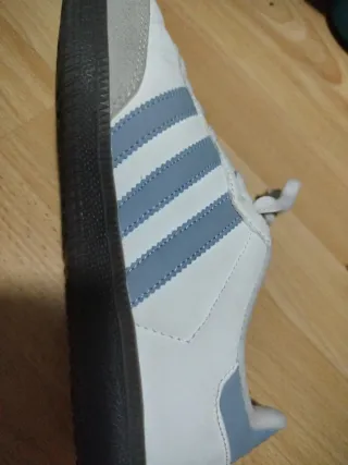 Adidas Samba Blancas y Grises