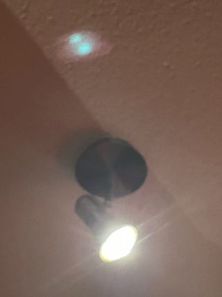 Foco orientable plata