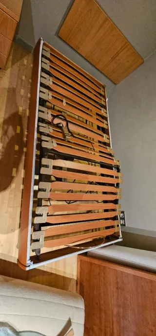 Se venden 2 camas articuladas eléctricas y colchón