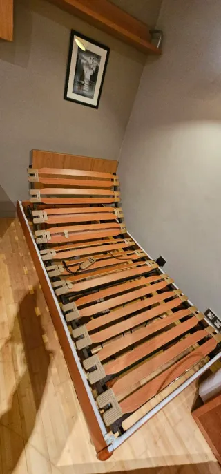 Se venden 2 camas articuladas eléctricas y colchón