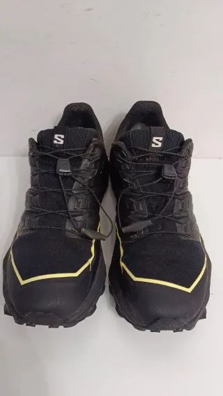 Zapatillas Salomon Gore-Tex Negras y Amarillas