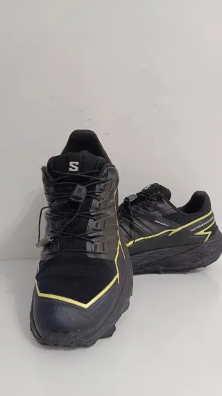 Zapatillas Salomon Gore-Tex Negras y Amarillas