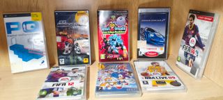 2 PSP y Pack de juegos