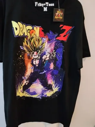Camiseta Dragon Ball Z Friky+Tess Tallas disponibl