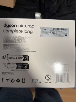 Dyson Airwrap Completo Rosa y Blanco - Nuevo
