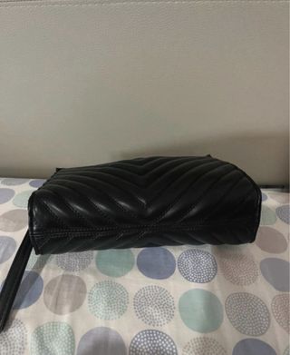 Bolso Guess Negro Tipo Clutch