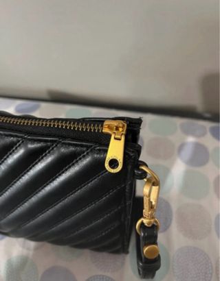 Bolso Guess Negro Tipo Clutch